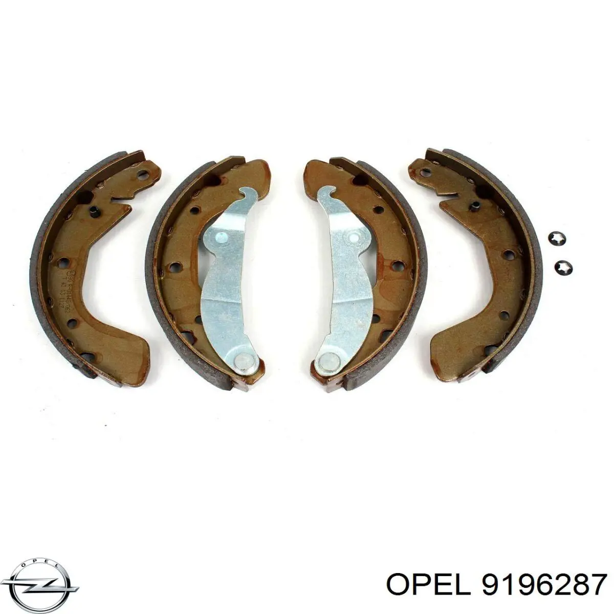 Купить 9196287 Opel Тормозной барабан