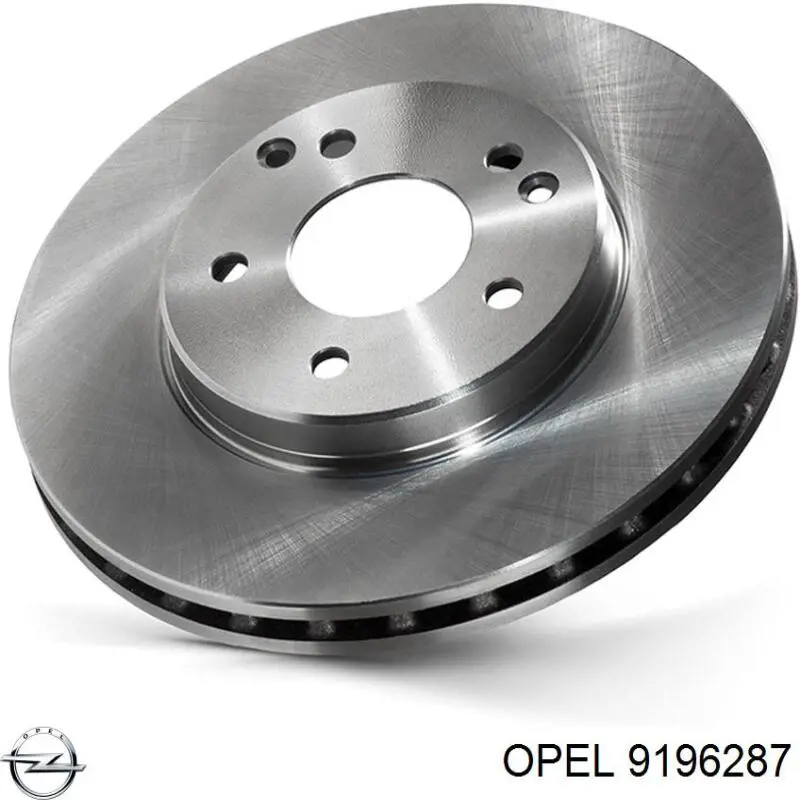 Тормозной барабан 9196287 Opel