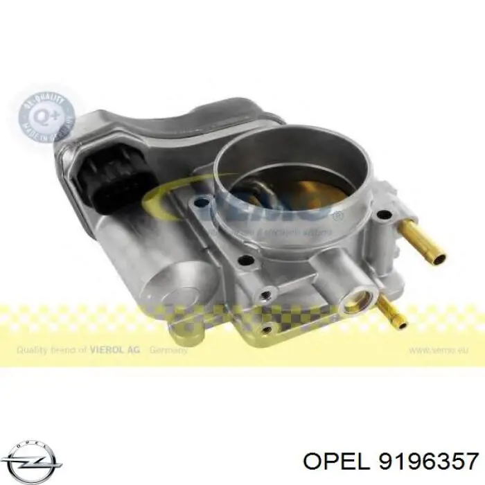 Купить 9196357 Opel Блок дроссельной заслонки