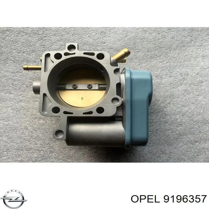 Дроссельная заслонка 9196357 Opel