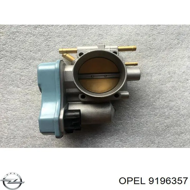 Дроссельная заслонка в сборе Opel 9196357 цена, от 106.64 USD