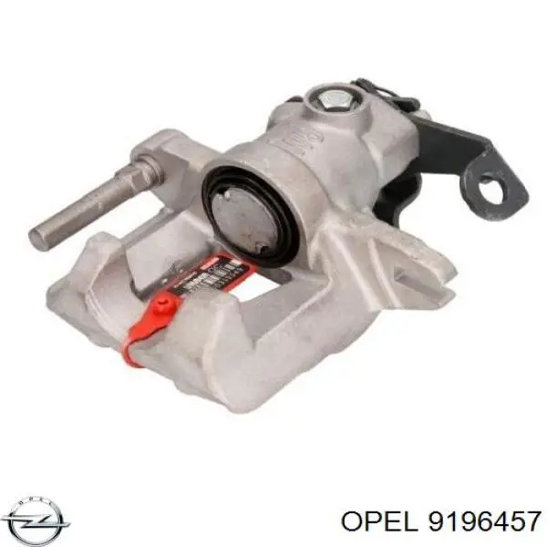 Тормозной суппорт правый задний Opel 9196457 цена, от 44.60 USD