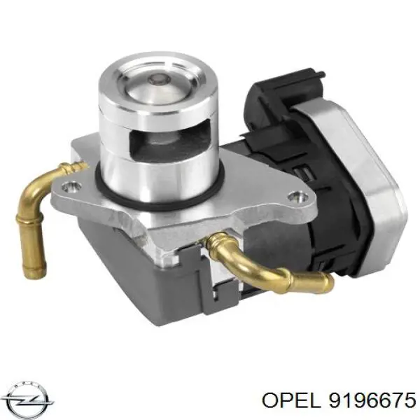 Купить 9196675 Opel Клапан EGR системы рециркуляции отработавших газов