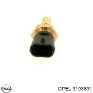 Датчик указателя температуры охлаждающей жидкости Opel 9198691 цена, от 7.27 USD