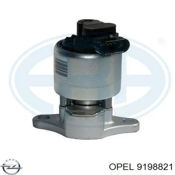Приборы управления системы рециркуляции Opel 9198821 цена, от 60.09 USD