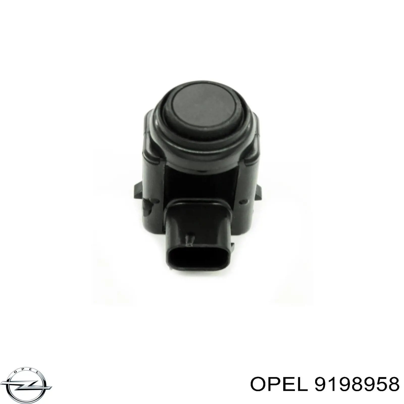 Датчик сигнализации парковки (парктроник), задний Opel 9198958 цена, от 14.53 USD