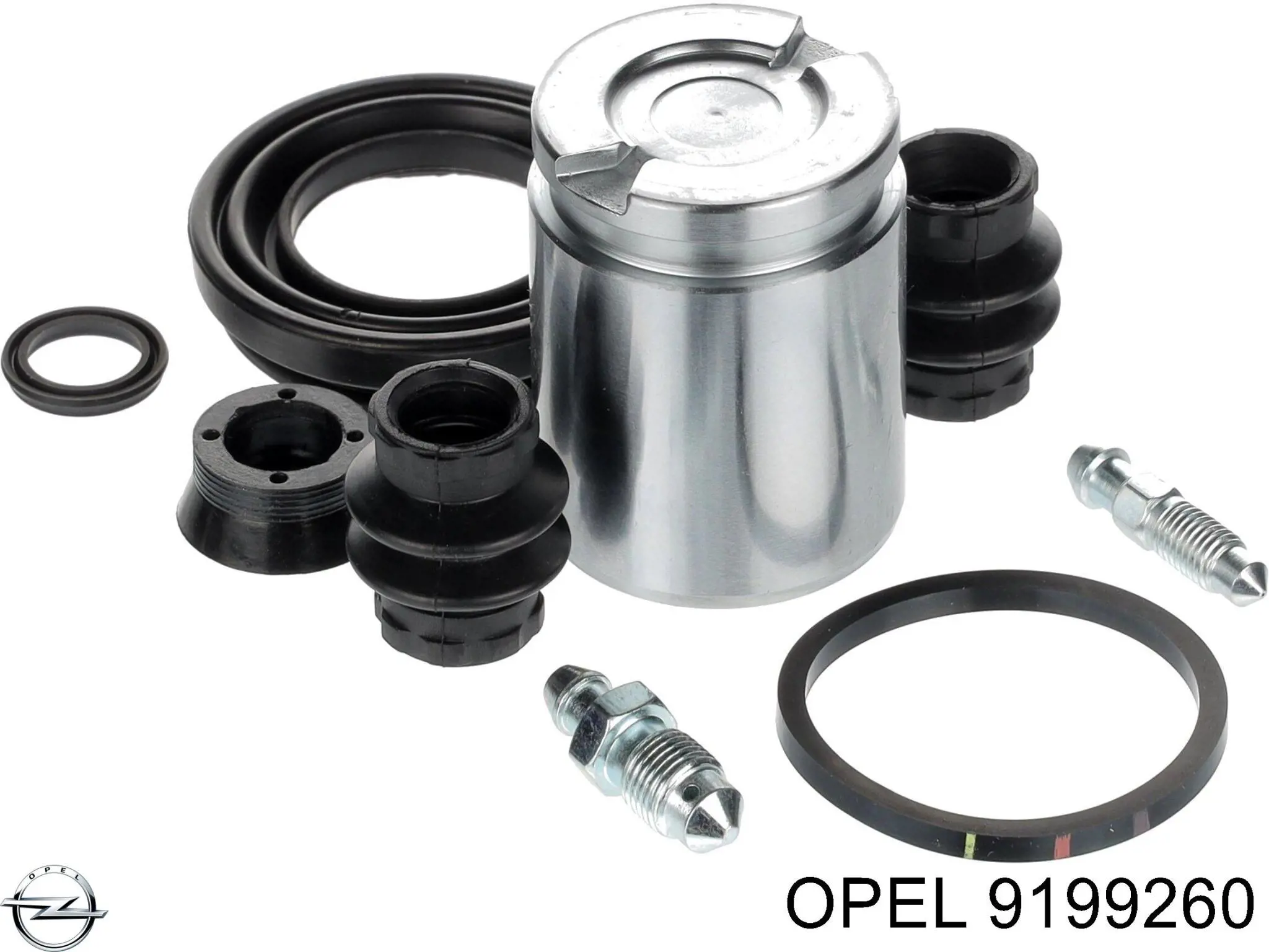 9199260 Opel суппорт тормозной задний правый