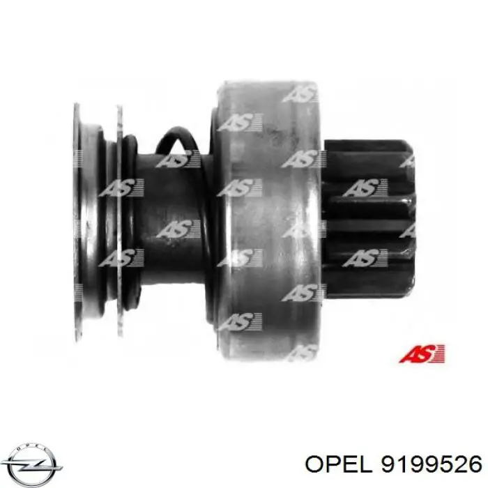 9199526 Opel бендикс стартера