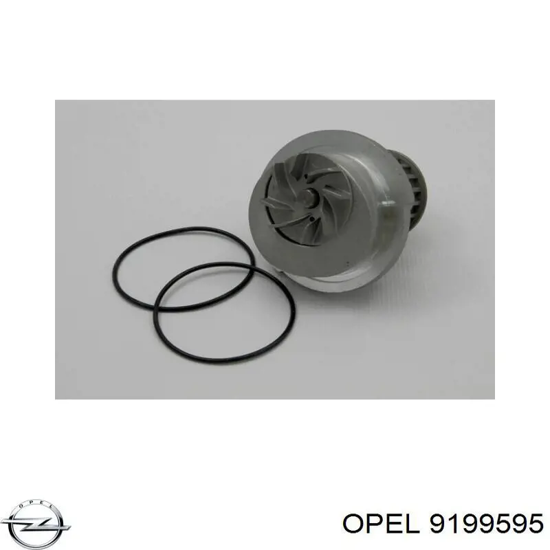 9199595 Opel помпа