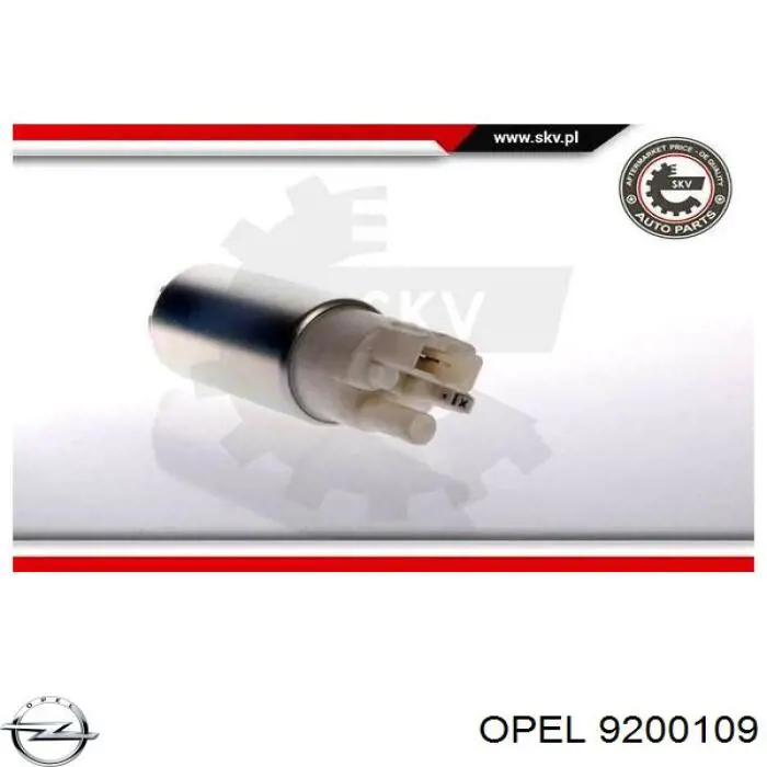 9200109 Opel топливный насос электрический погружной