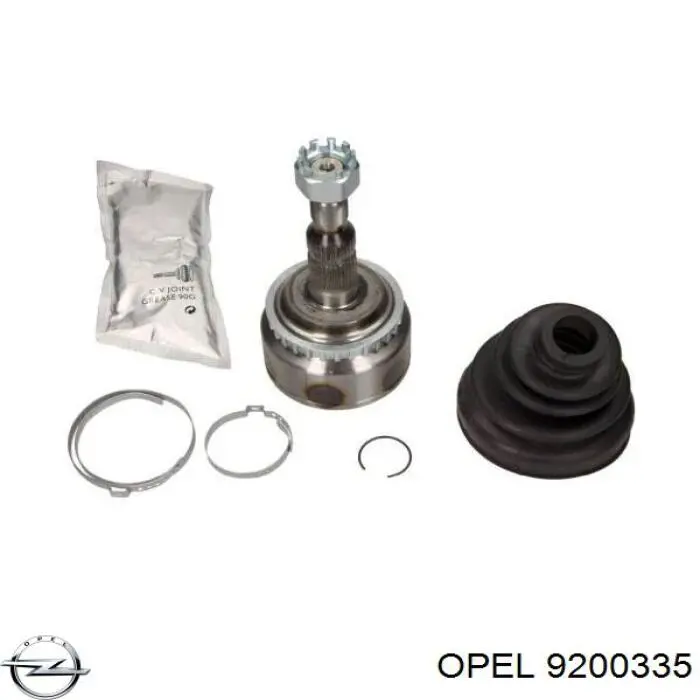 Граната колесная Opel 9200335 цена, от 30.73 USD