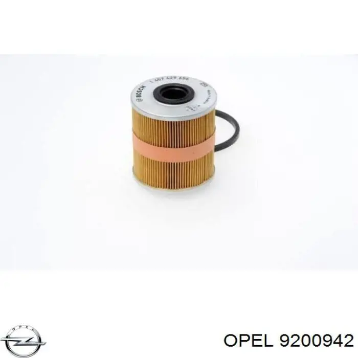 Купить 813006 Opel Фильтр-отстойник топлива грубой очистки