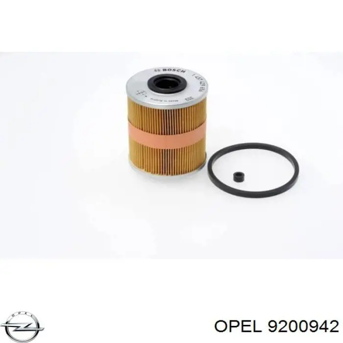 9200942 Opel топливный фильтр