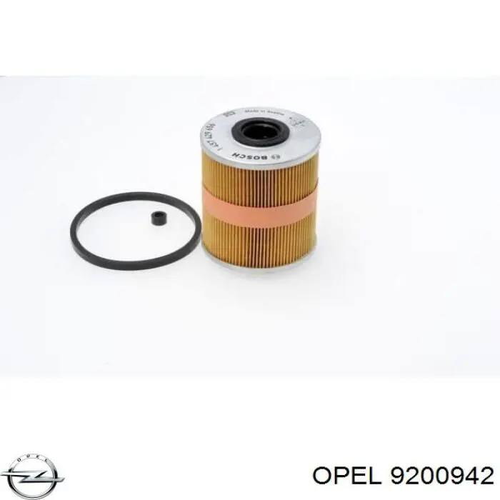 Фильтр топливный Opel 813006