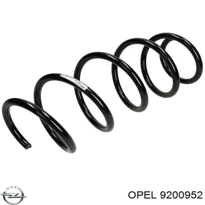 Купить 312140 Opel Винтовая пружина подвеска