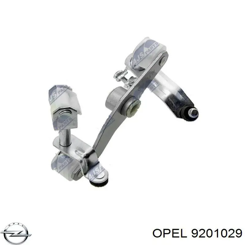 Кронштейн кулисы КПП Opel 9201029 цена, от 22.52 USD