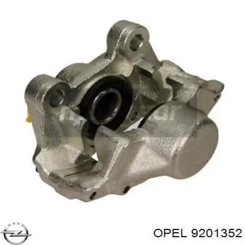 Купить 9201352 Opel Суппорт задний левый