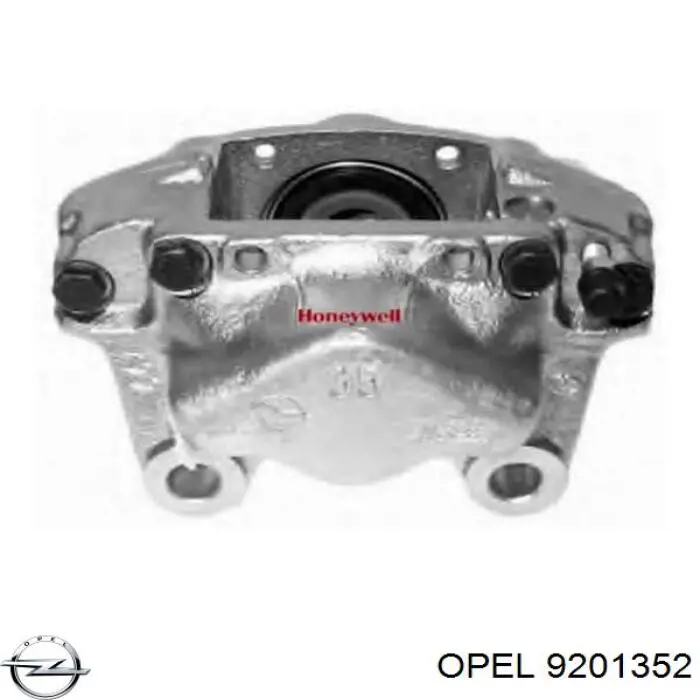 Задний левый суппорт Opel 9201352 цена, от 50.61 USD