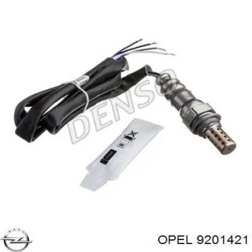Лямбдазонд, датчик кислорода до катализатора Opel 9201421 цена, от 72.42 USD