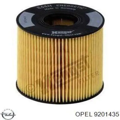 9201435 Opel масляный фильтр