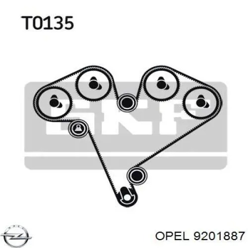 9201887 Opel 