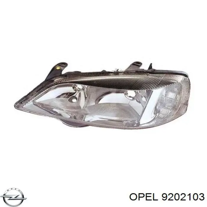  9202103 Opel