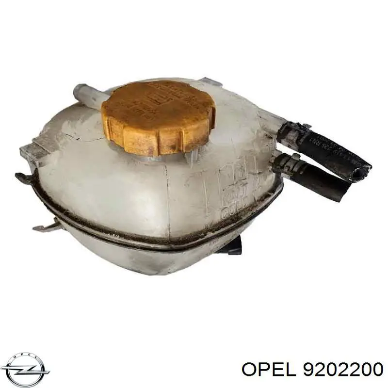 Купить 9202200 Opel Водяной бачок системы охлаждения