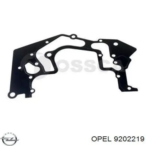 Купить 9202219 Opel Прокладка масляного насоса