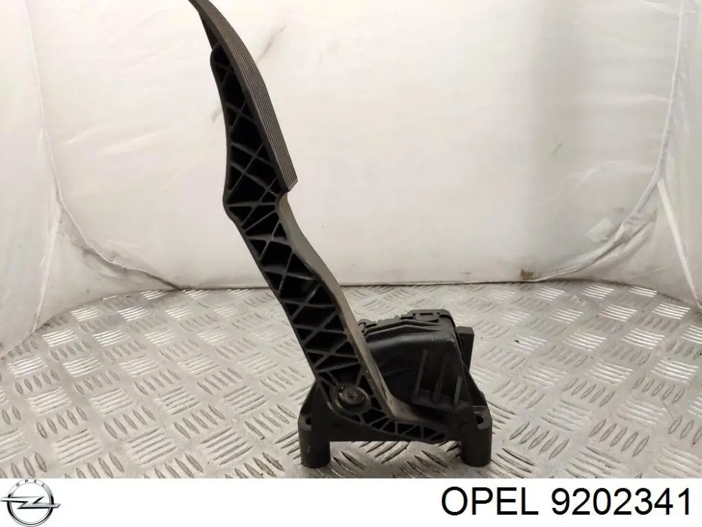 9202341 Opel Педали газа