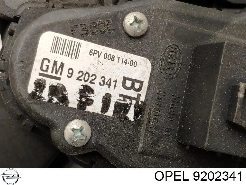 9202341 Opel 