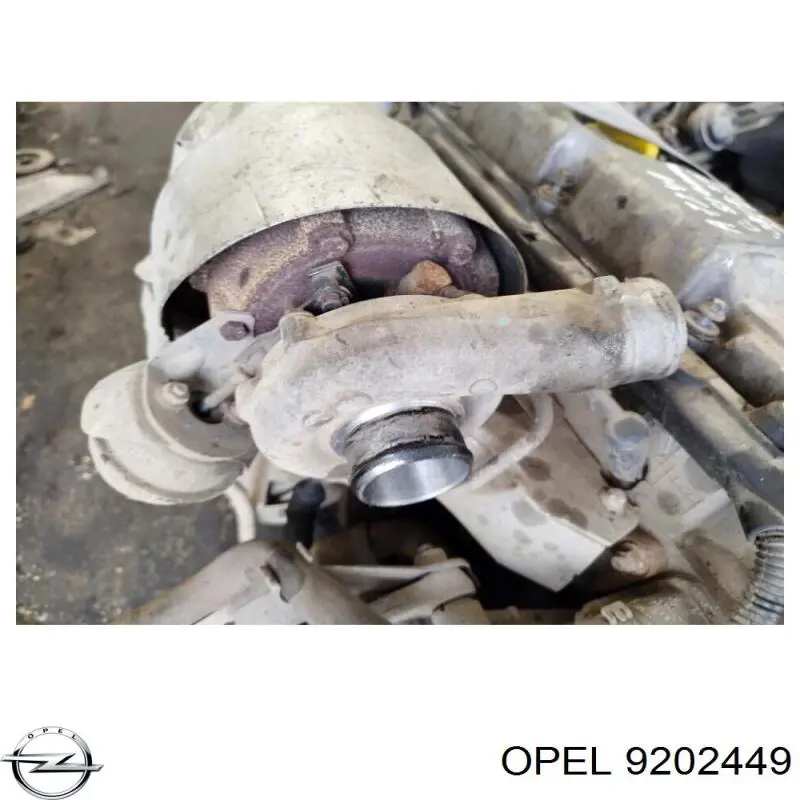 Купить 9202449 General Motors 