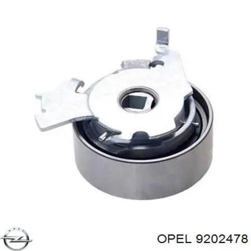 Купить 9202478 Opel Ролик натяжителя газораспределительного ремня