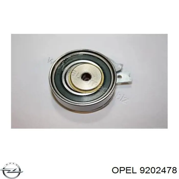Ролик натяжителя ремня газораспределения Opel 9202478 цена, от 14.50 USD