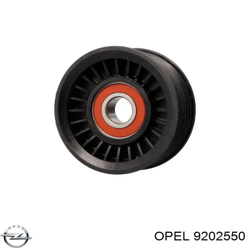 Купить 9202550 Opel Натяжитель приводного ремня