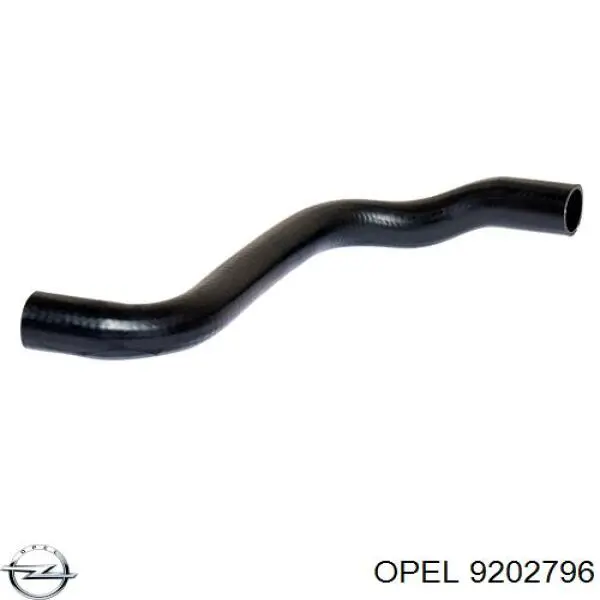 9202796 Opel mangueira (cano derivado do sistema de esfriamento)