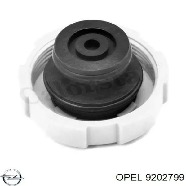 Купить 9202799 Opel Крышка/пробка расширительного бачка