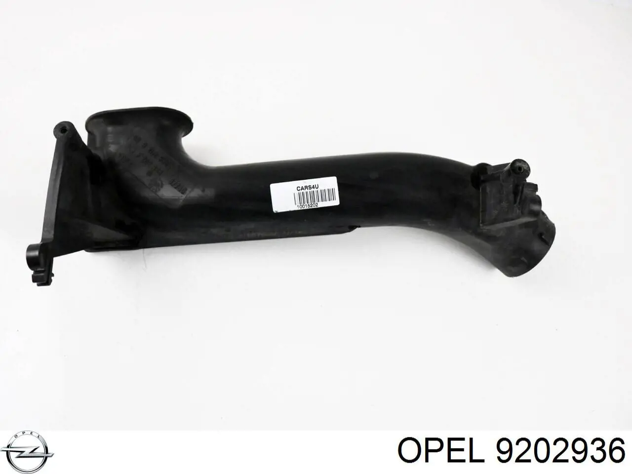 Tomada de ar de filtro de ar para Opel Zafira (F75)