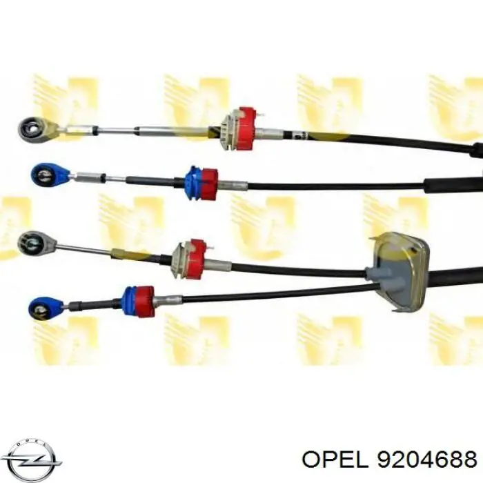 Трос КПП Opel 9204688 цена, от 79.42 USD