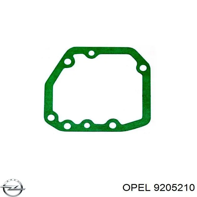 Купить 9205210 Opel Правый сальник полуоси