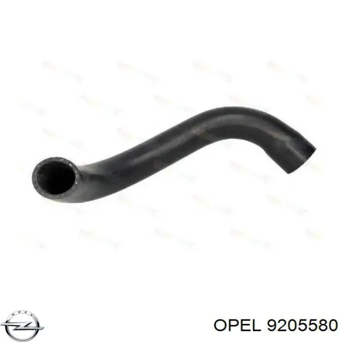 9205580 Opel Шланг системы охлаждения