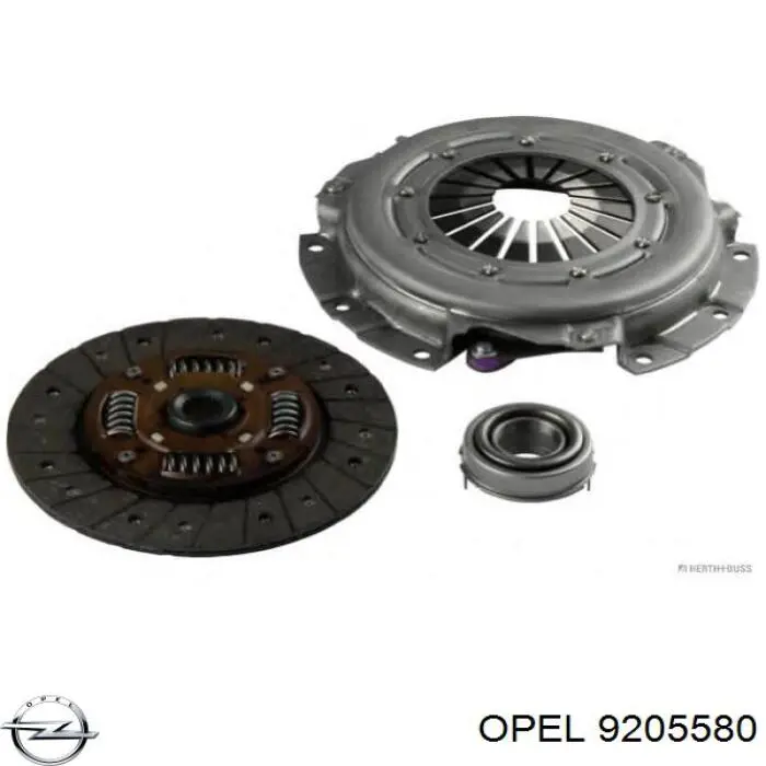 Шланг радиатора охлаждения Opel 9205580 цена, от 16.68 USD