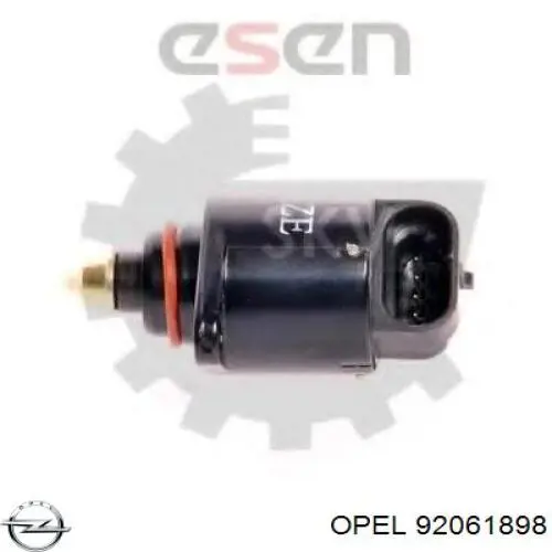 Клапан (регулятор) холостого хода Opel 92061898