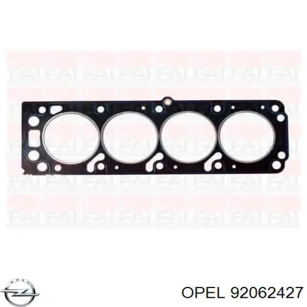 Прокладка ГБЦ 92062427 Opel