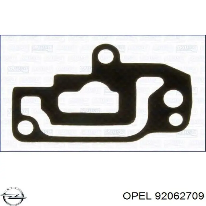 92062709 Opel vedante de válvula egr de recirculação