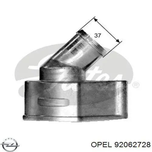 92062728 Opel термостат
