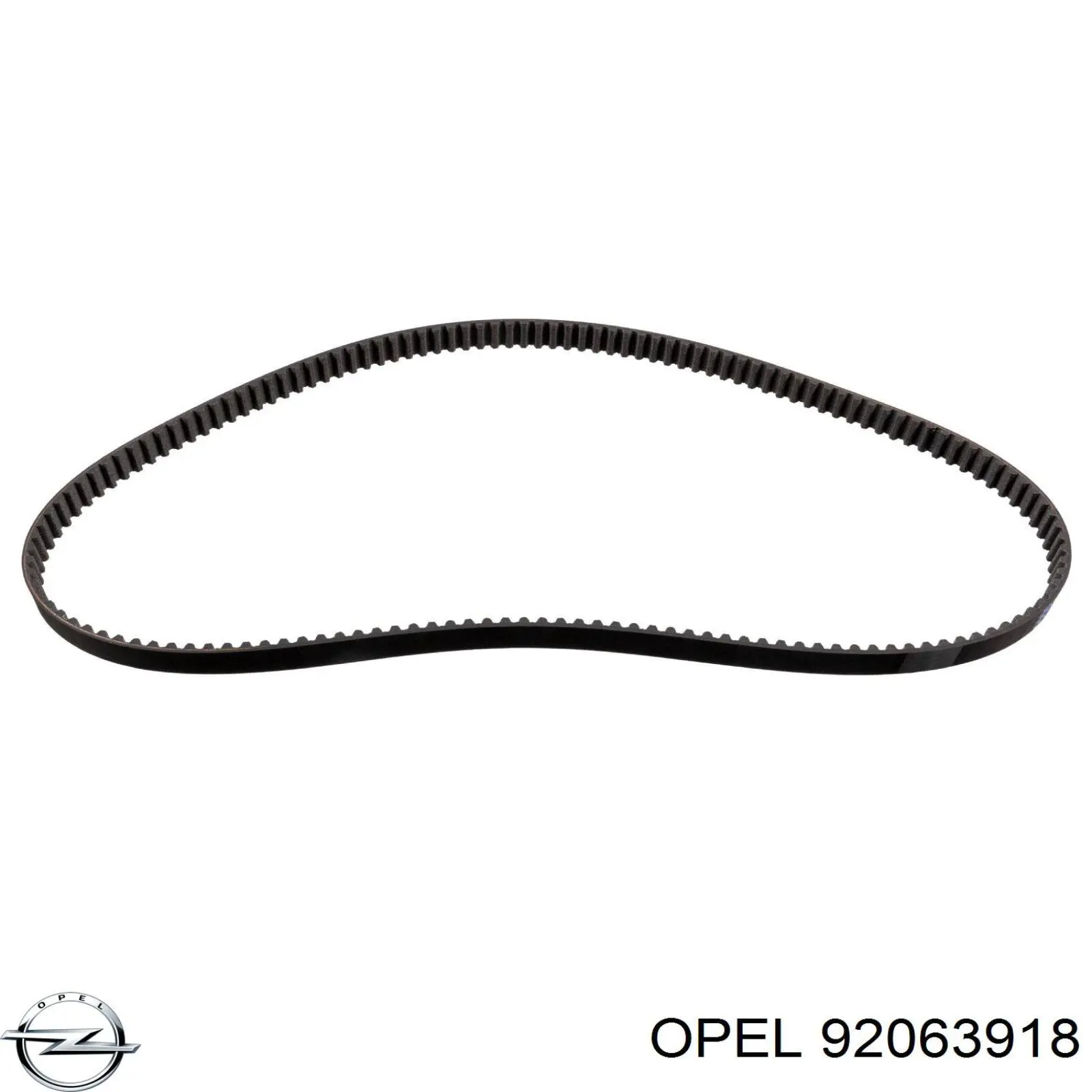 Купить 92063918 Opel Ремень газораспределительного механизма