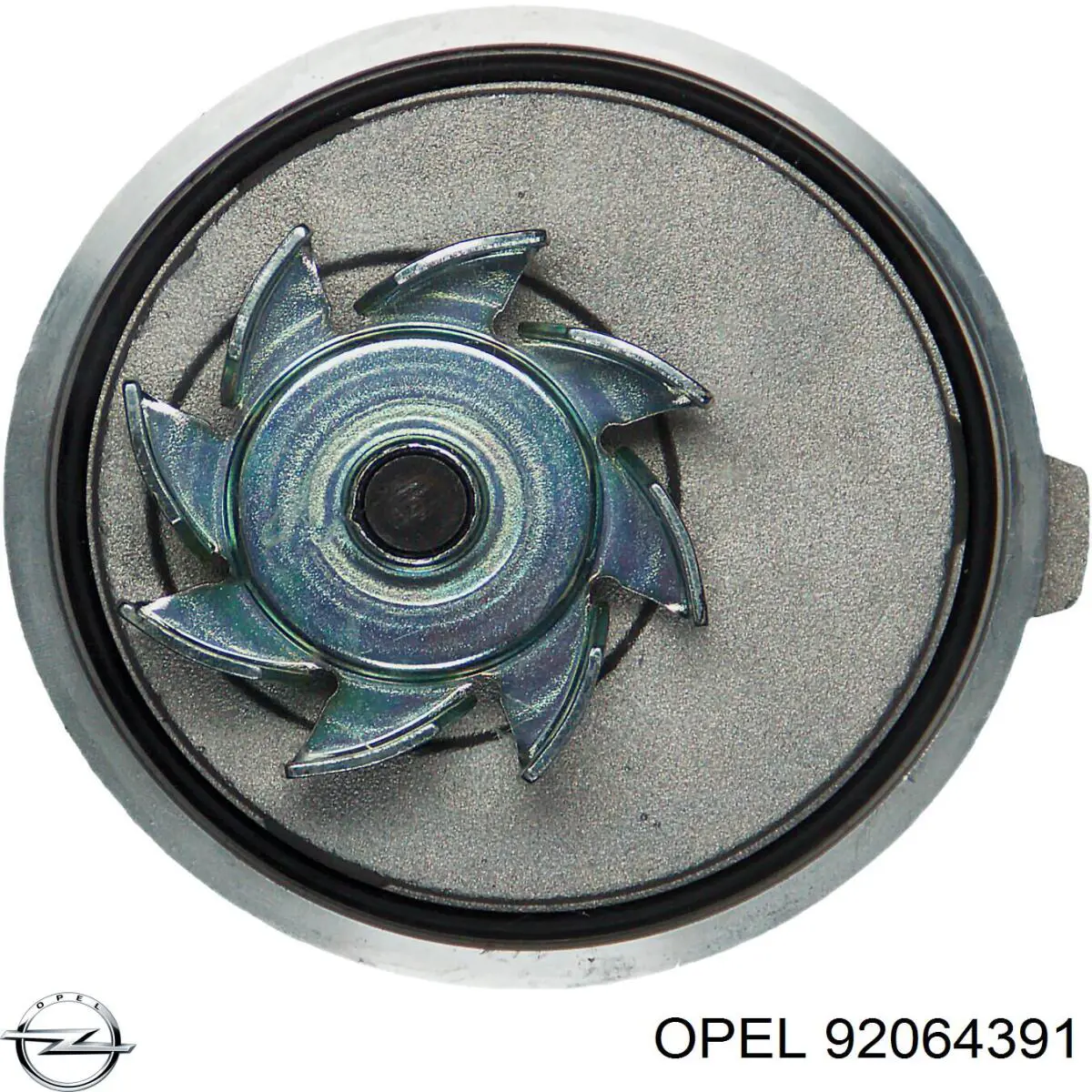 Купить 92064391 Opel Насос охлаждения