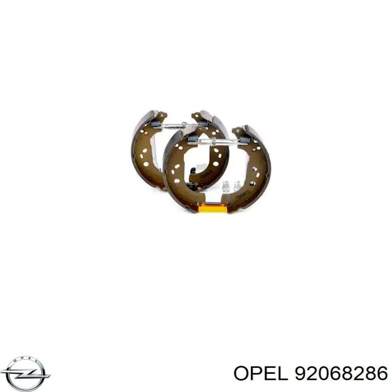 Датчик кислорода до катализатора 92068286 Opel