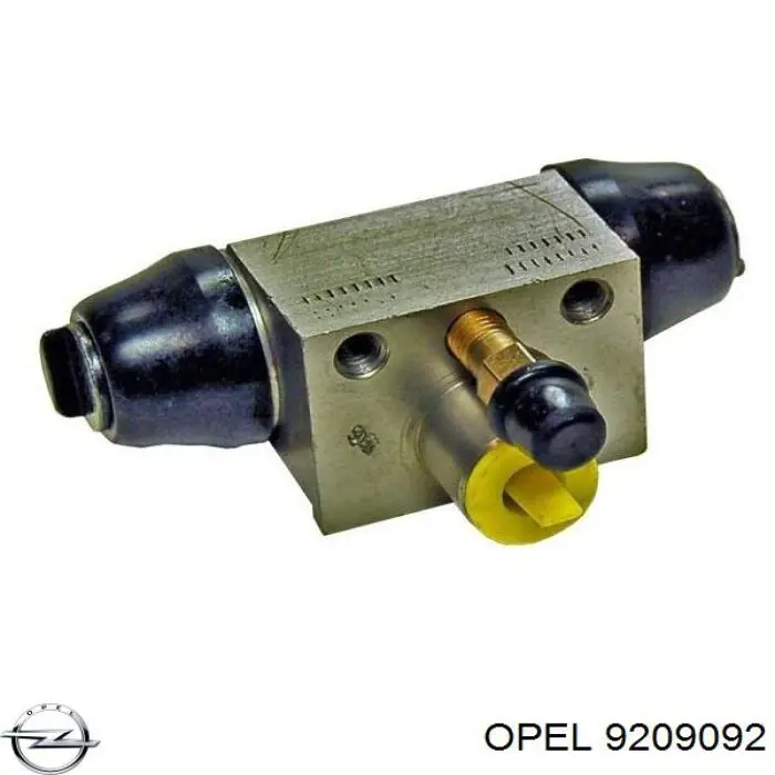 Рабочий тормозной цилиндр Opel 9209092 цена, от 14.80 USD