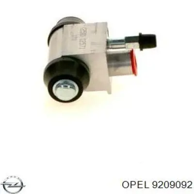 Купить 9209092 Opel Цилиндр тормозной колесный